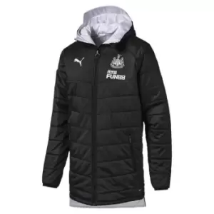 Puma Newcastle United FC Reversible Jacket Mens - Black