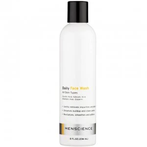 image of Menscience Daily Face Wash 236ml