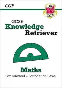 Image of GCSE maths Edexcel knowledge retriever. Foundation - Paperback - Used