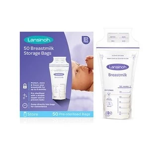 image of Lansinoh Breastmilk Storage Bags 50ct