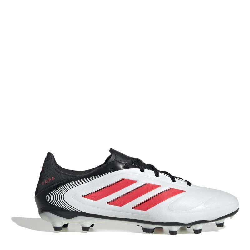 Image of adidas Copa Pure 3 League Firm Ground Football Boots White/Red male 6.5 (40)