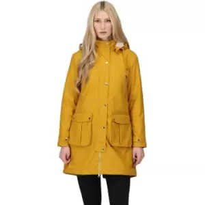 Image of Regatta Womens Fabrienne Long Length Insulated Coat 10 - Bust 34' (86cm)