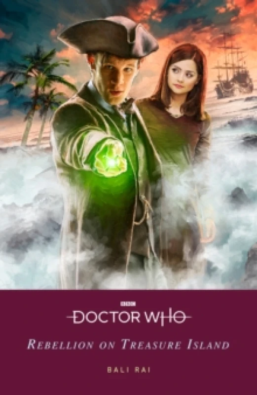 Image of Doctor Who Doctor Who: Rebellion on Treasure Island Book Multi unisex