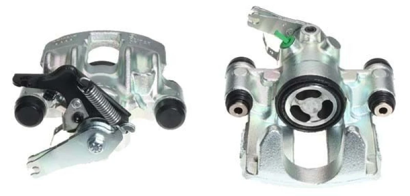 Image of BUDWEG CALIPER Brake caliper BUDWEG CALIPER 345378
