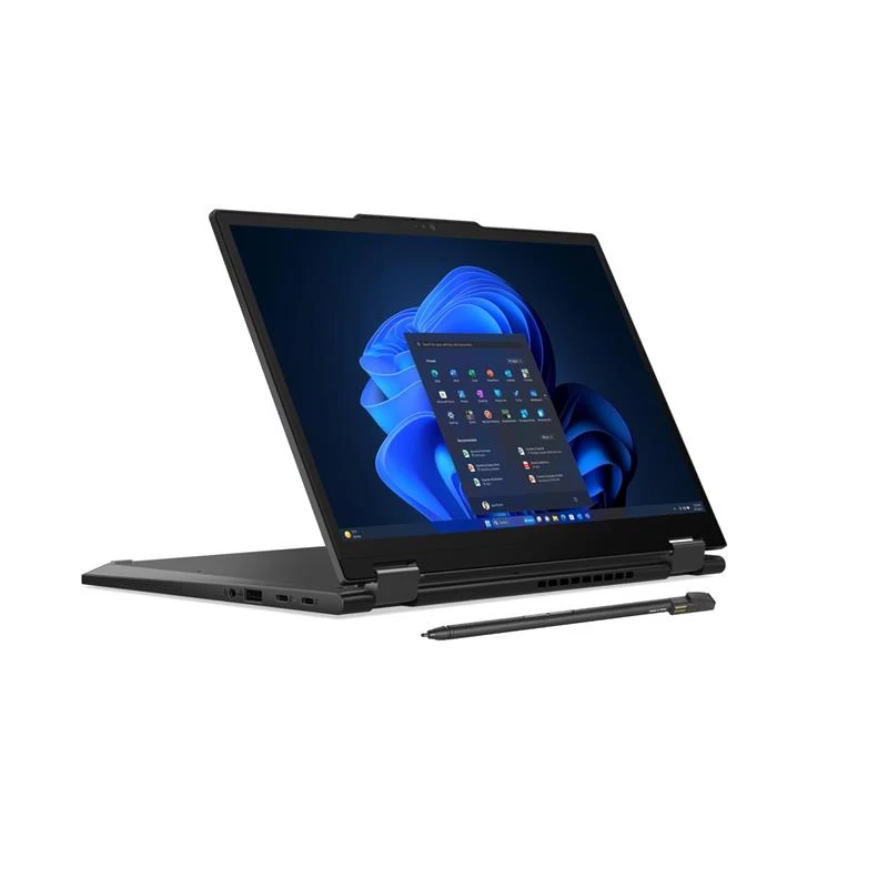 Image of Lenovo ThinkPad X13 Gen 5 Intel Core Ultra 5 125U 16GB RAM 256GB SSD 13.3" Touch Screen Windows 11 Pro 2-in-1 Business Laptop with Pen 21LW0041UK