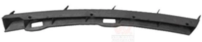 Image of VAN WEZEL Bumper bracket VAN WEZEL 8207565