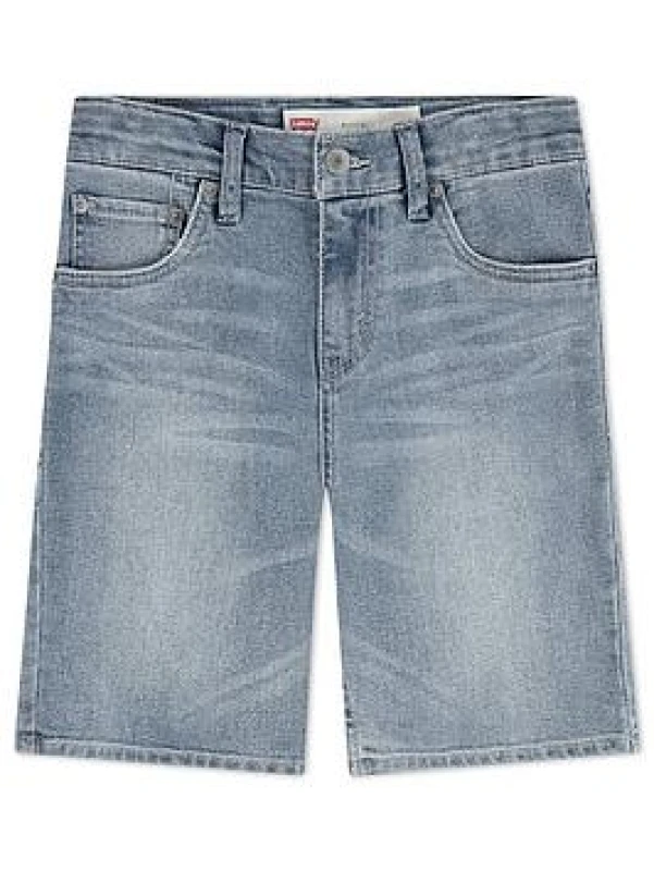Image of Levis Kids Denim Shorts - Blue Male 7 - 8 Years
