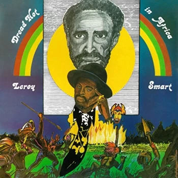 image of Leroy Smart - Dread Hot In Africa Vinyl