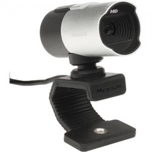Image of Microsoft LifeCam Studio for Business webcam 1920 x 1080 pixels USB 2.0 Black Silver