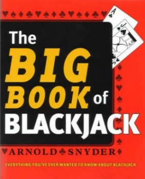 Image of The Big Book of Blackjack by Arnold Snyder Book