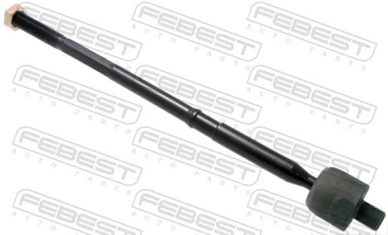 Image of FEBEST 0522-TRB Inner Tie Rod Front Axle Inner Tie Rod (51)