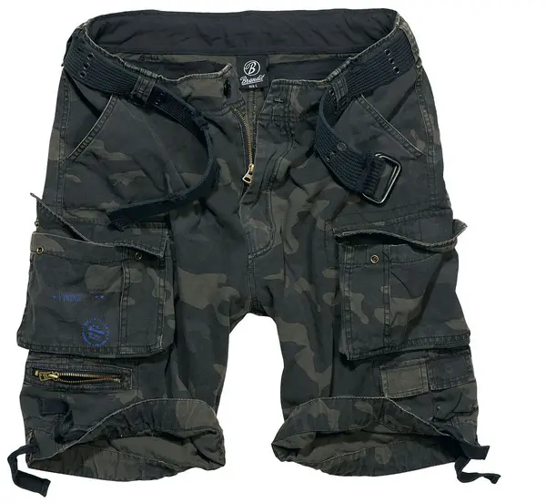 Image of Brandit Savage Vintage Shorts Shorts dark camo 5XL Men