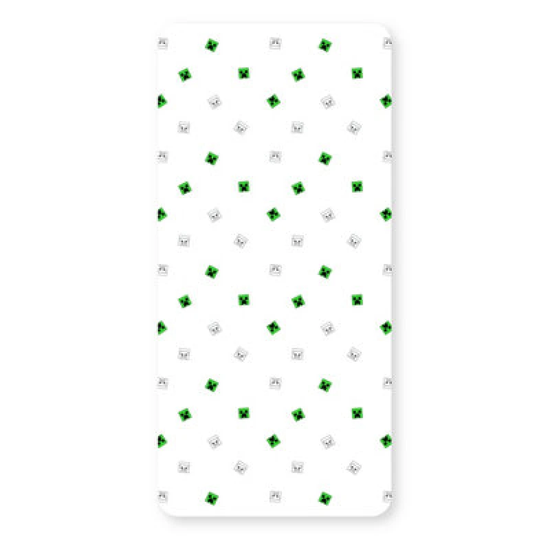 Image of Minecraft Grids Single Fitted Sheet
