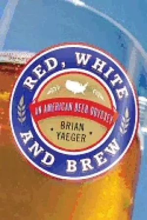 Image of red white and brew