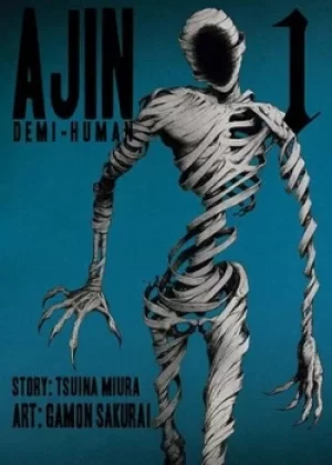 Image of Ajin by Gamon Sakurai