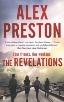 Image of The Revelations by Alex Preston Book