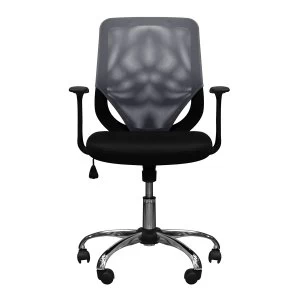 Image of Alphason Atlanta Mesh Chair - Grey