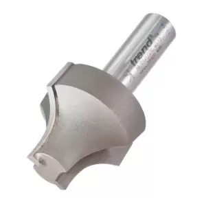 image of Trend Glazing Bar Ovolo Router Cutter 36mm 33mm 1/2"