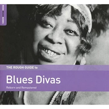 image of Various Artists - The Rough Guide to Blues Divas CD