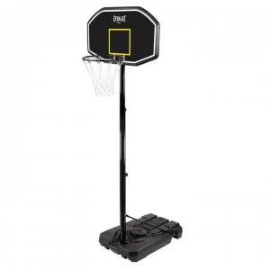 image of Everlast Heavy Duty Basketball Stand - Black/Yellow