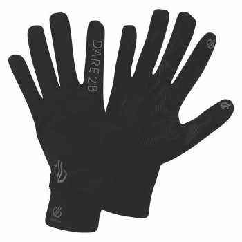 image of Dare2B Cogent Stretch Gloves - Black