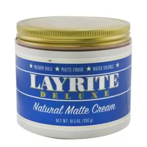 image of LayriteNatural Matte Cream (Medium Hold, Matte Finish, Water Soluble) 297g/10.5oz