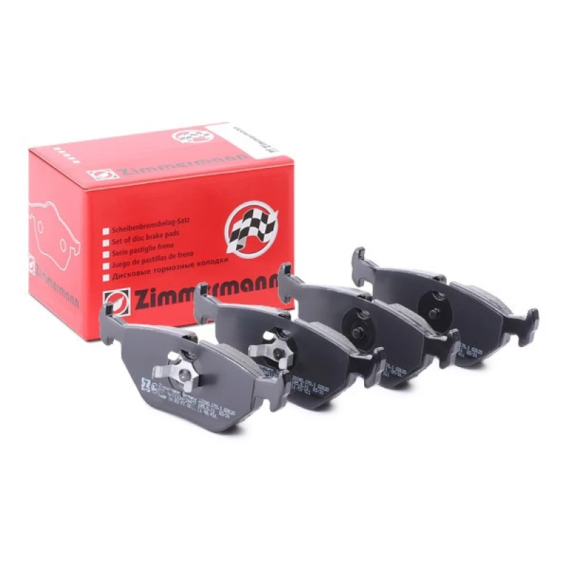 Image of ZIMMERMANN 20180.170.1 Brake pad set Photo corresponds to scope of supply Brake Pad Set,disc brake (402)