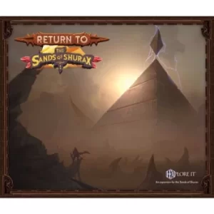 Image of HEXplore It: Return to the Sands of Shurax Expansion Board Game