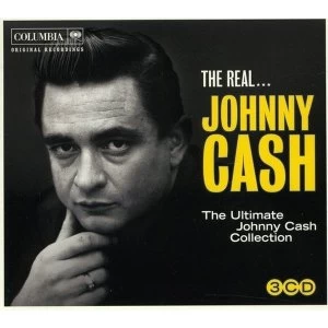 image of Jonny Cash The Real Johnny Cash CD