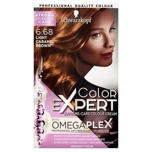 Image of Color Expert Natural Light Caramel Brown 1.0 Brunette