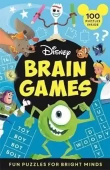 Image of Disney Brain Games : Fun puzzles for bright minds