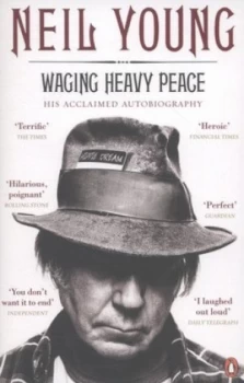 Image of Waging Heavy Peace by Neil Young Paperback