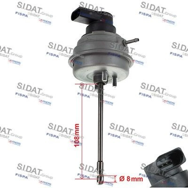 Image of FISPA Actuator, turbocharger FISPA 48.015B