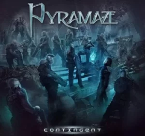 image of Contingent by Pyramaze CD Album