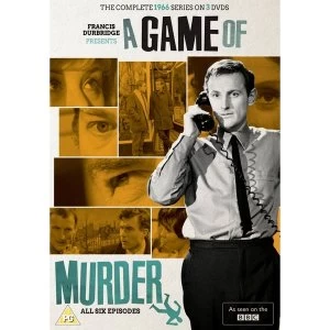 Image of A Game Of Murder DVD