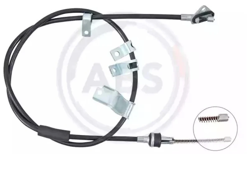 Image of A.B.S. Handbrake cable A.B.S. K14086
