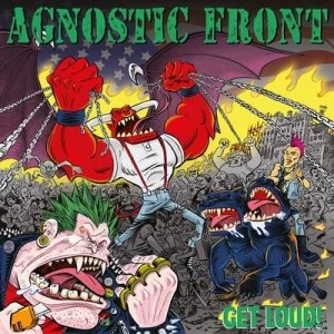 Image of Get Loud by Agnostic Front CD Album