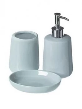 image of Premier Housewares Moon 3 Piece Bathroom Set