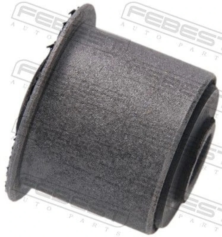 Image of Trailing arm / Suspension arm bush FEBEST CRAB-006