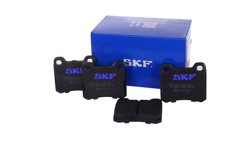 Image of SKF Brake pad set SKF VKBP 90302