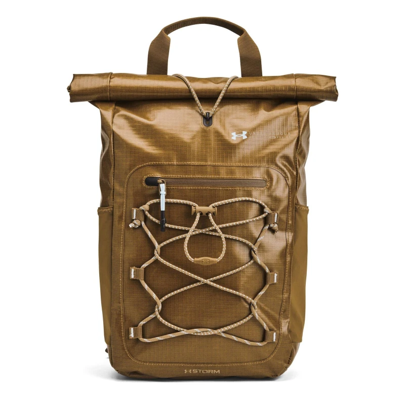 Image of Under Armour Armour Ua Summit Sm Bp Backpack Unisex Adults Back Packs One Size Brown 71004069000