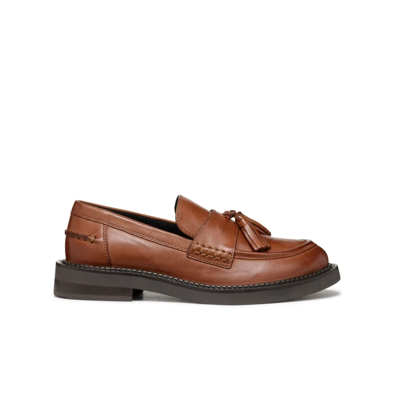 Image of Geox Womens moccasins Geox Serilda Marron Female 36