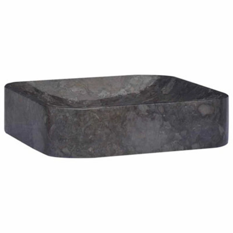 Image of VIDAXL Sink Black 40x40x10cm Marble Vidaxl 8720286300923