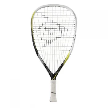 image of Dunlop Bio Ultimate Racketball Racket - Black/Green