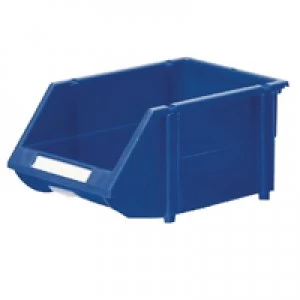 image of Slingsby VFM Blue Heavy Duty Storage Bin Pack of 12 360234