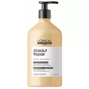 image of LOreal - Serie Expert Absolut Repair Shampoo for Dry and Damaged Hair (300ml)