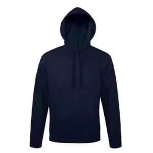 image of SOLS Snake Unisex Hooded Sweatshirt / Hoodie (3XL) (French Navy)