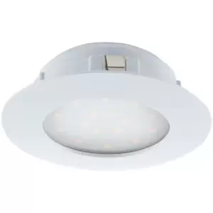 image of Netlighting Pineda LED Outdoor Recessed Downlight White - EG95887