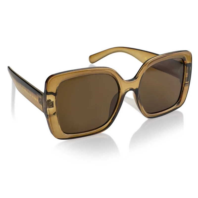 Image of Isabella Ford Womens sunglasses Isabella Ford Malibu Marron Female TU