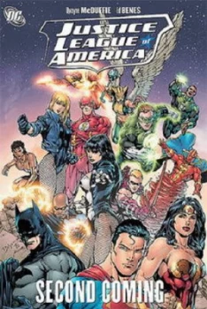 Image of The Second Coming by Dwayne Mcduffie and Ed Benes Paperback